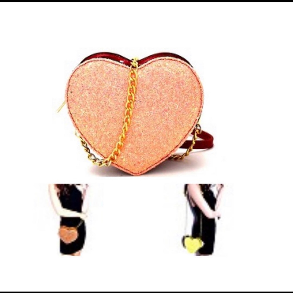 Heart Shaped Crossbody Fanny Pack